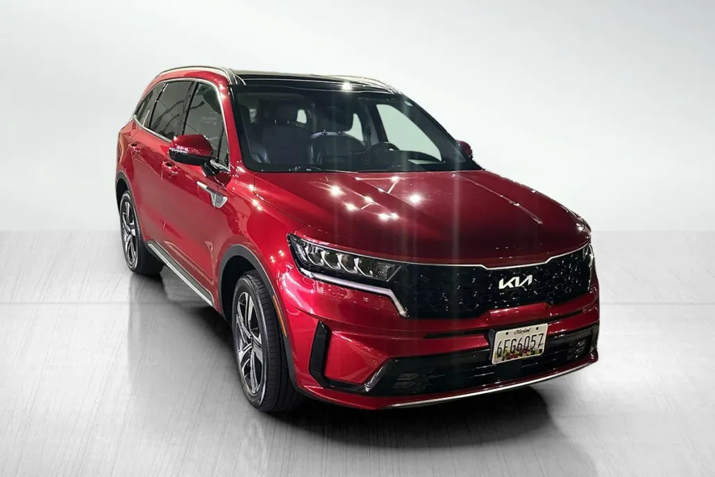 2023 Kia Sorento Hybrid EX photo 1