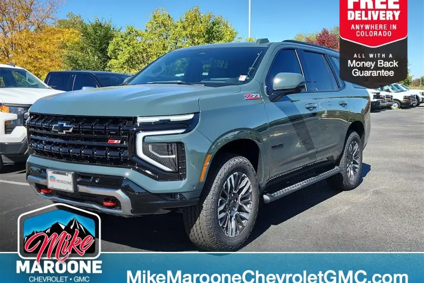 2026 Chevrolet Tahoe Z71 photo 1