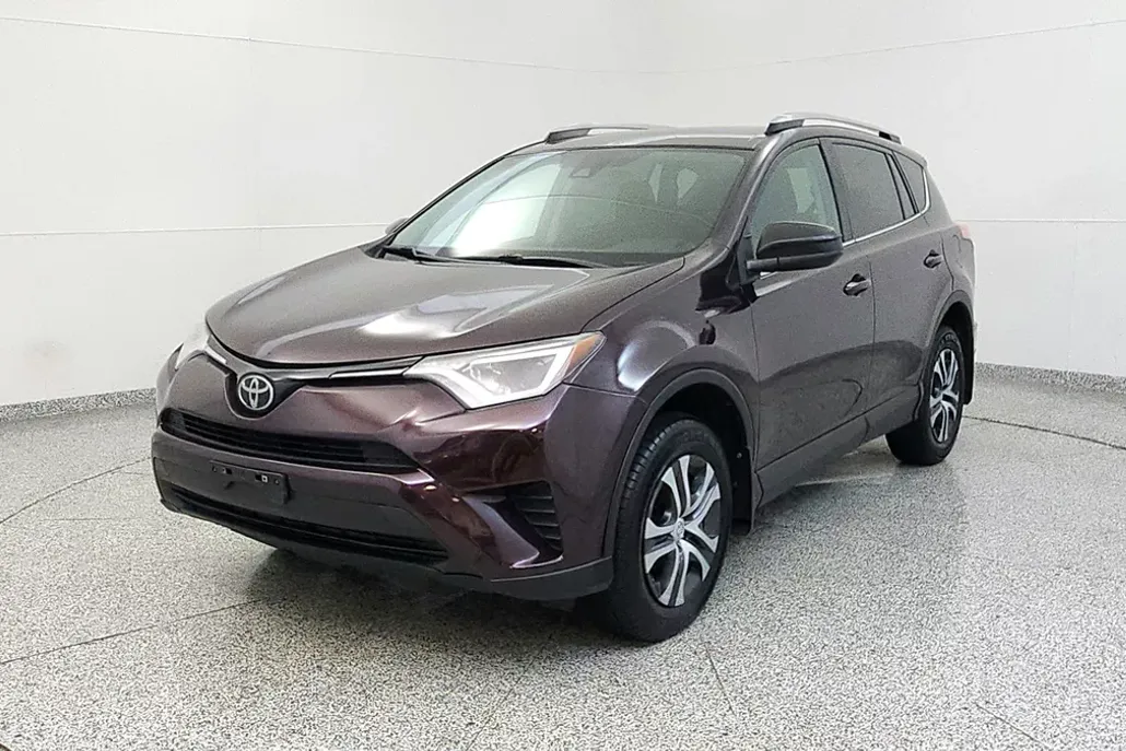 2017 Toyota RAV4 LE photo 1