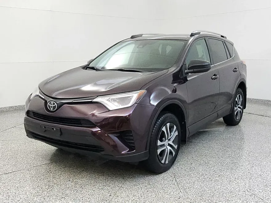2017 Toyota RAV4 LE photo 1