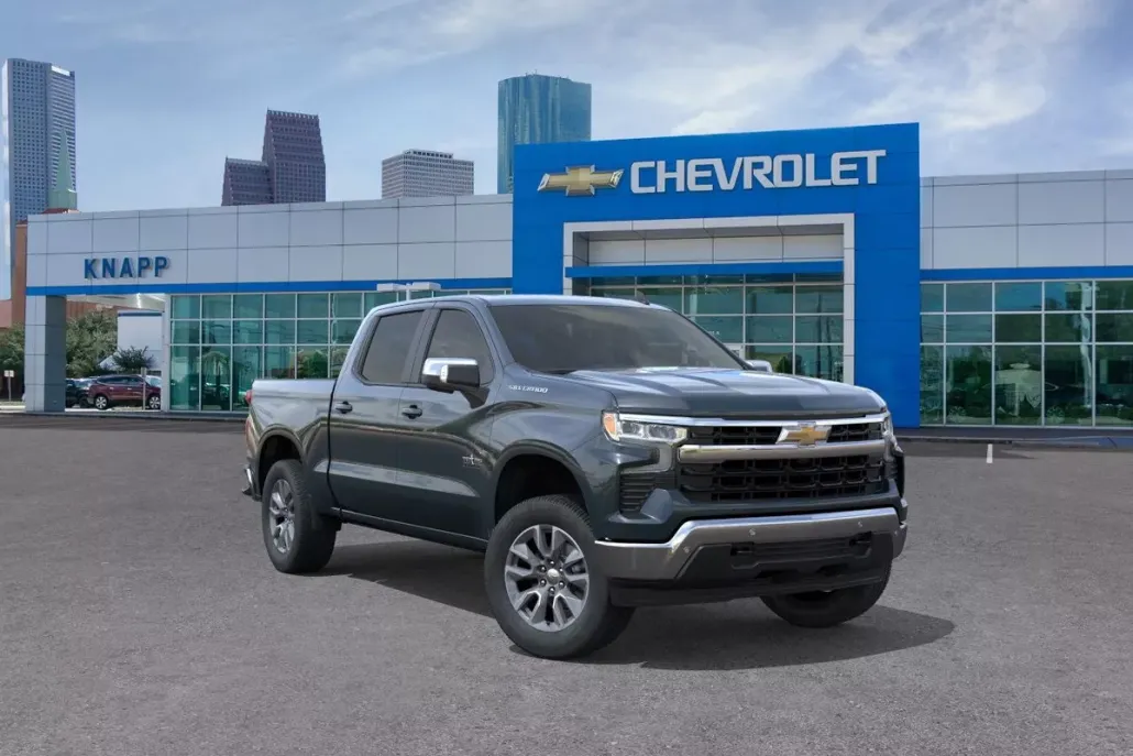 2025 Chevrolet Silverado 1500 LT photo 1