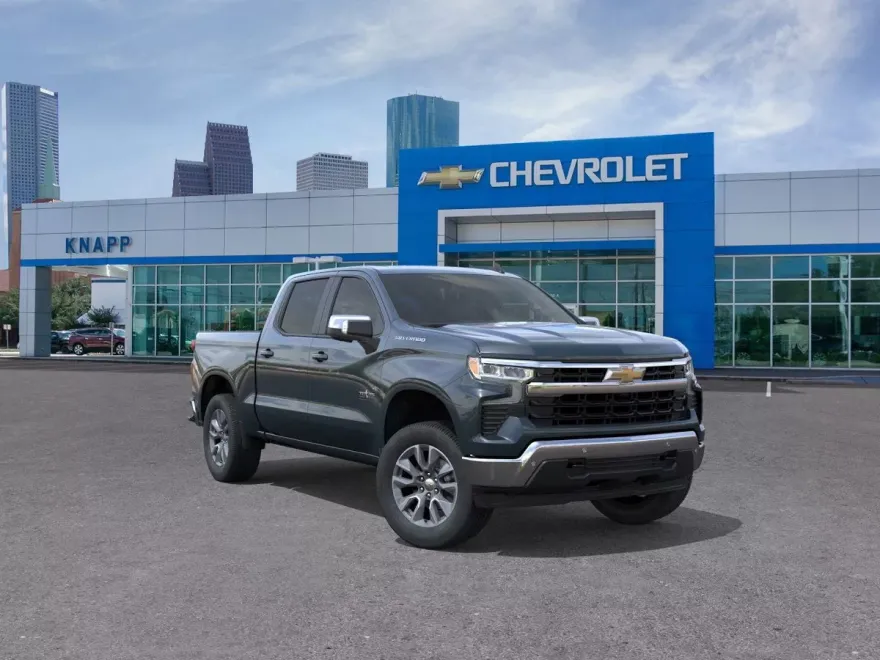 2025 Chevrolet Silverado 1500 LT photo 1