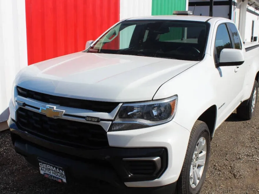 2022 Chevrolet Colorado LT photo 1
