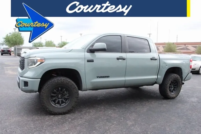 2021 Toyota Tundra TRD Pro photo 1