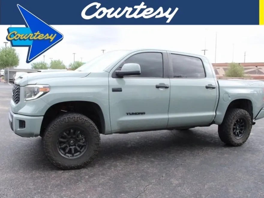 2021 Toyota Tundra TRD Pro photo 1