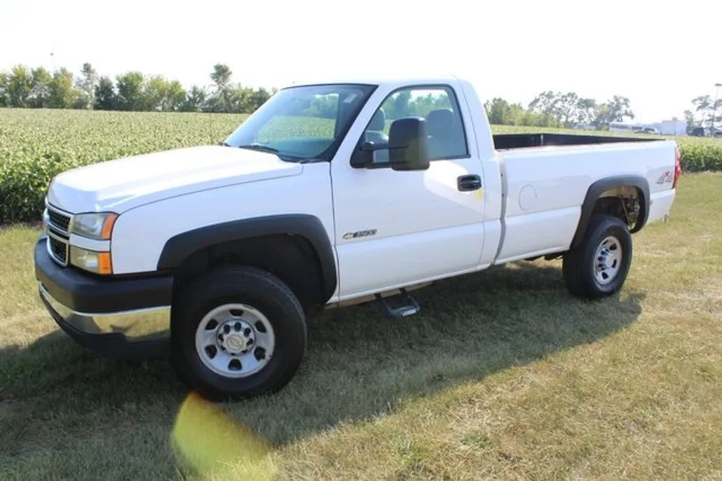 2007 Chevrolet Silverado 3500HD photo 1