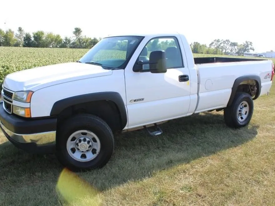 2007 Chevrolet Silverado 3500HD photo 1