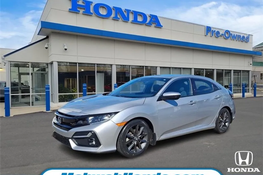 2020 Honda Civic EX photo 1