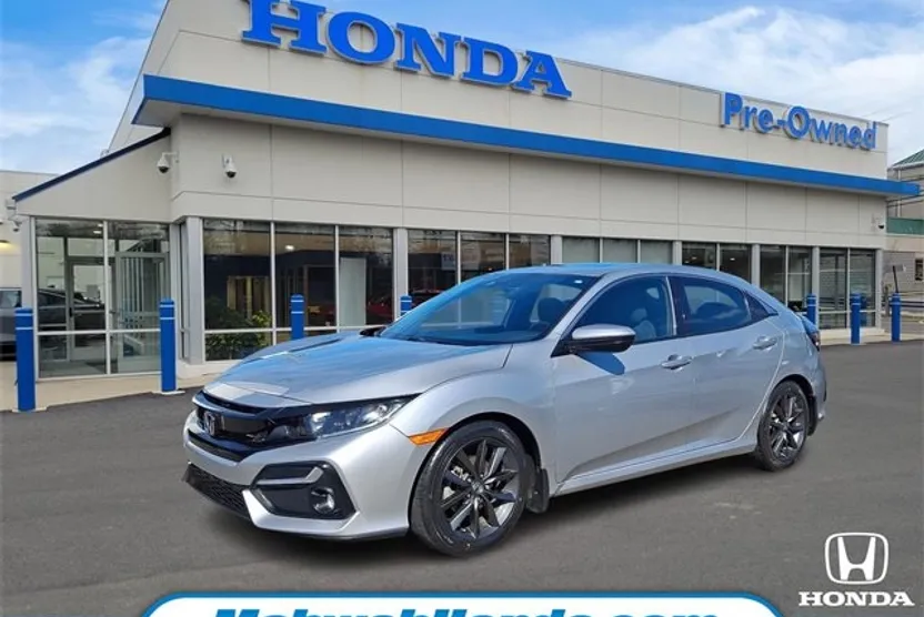 2020 Honda Civic EX photo 1