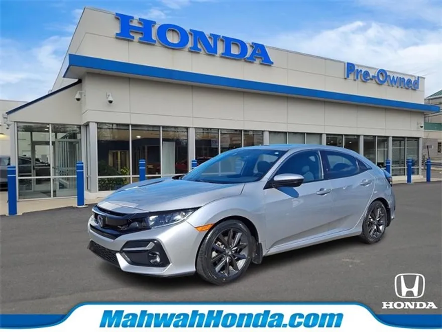 2020 Honda Civic EX photo 1