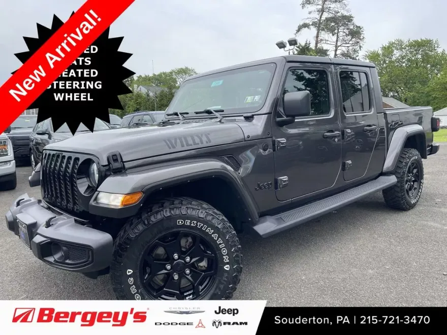 2021 Jeep Gladiator Willys Sport photo 1