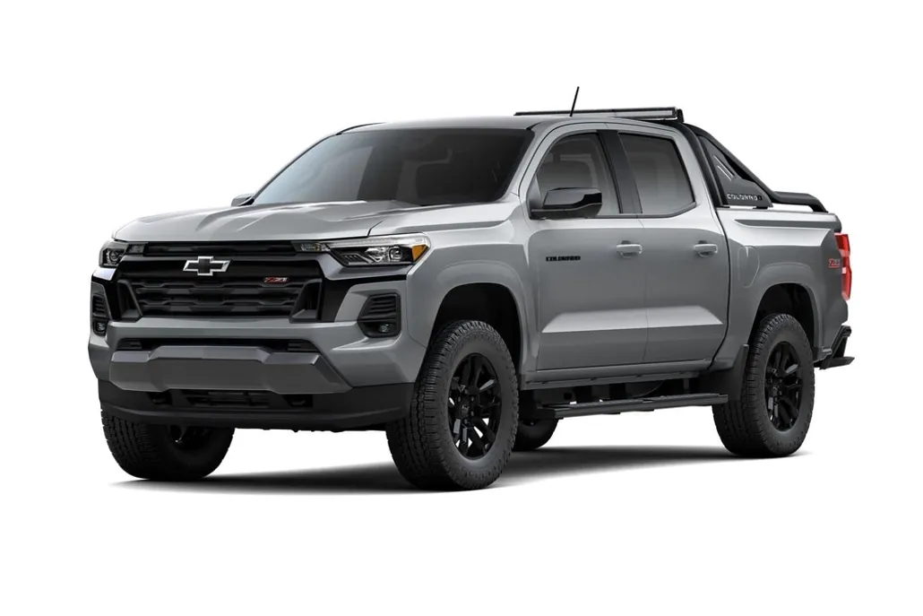 2025 Chevrolet Colorado Z71 photo 1