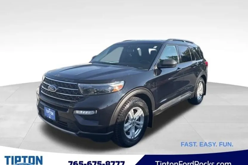 2020 Ford Explorer XLT photo 1