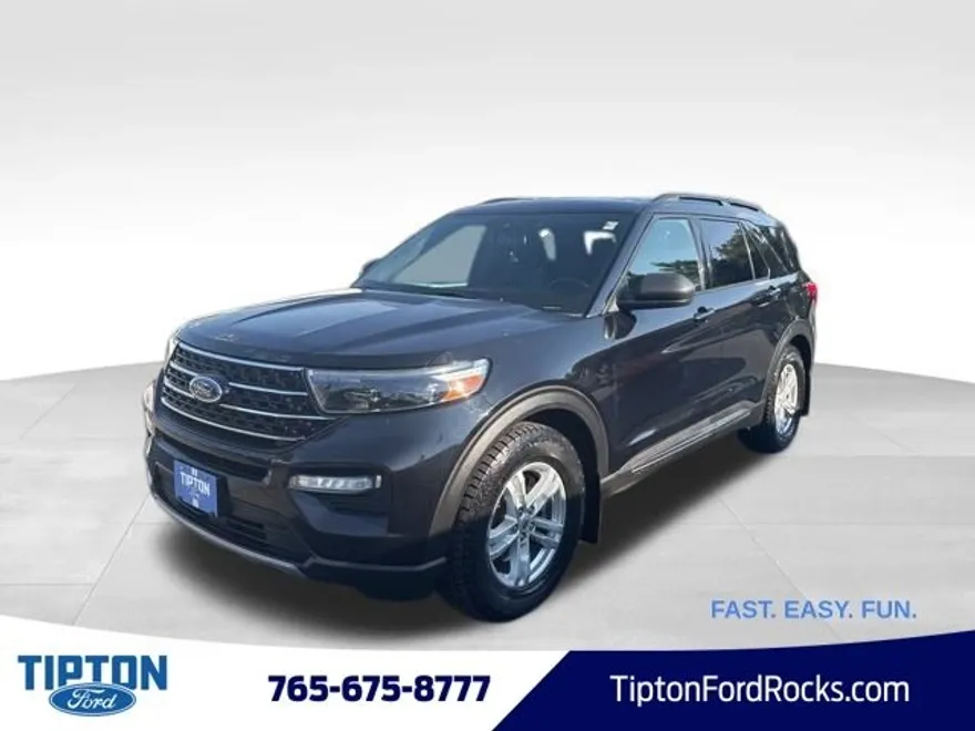 2020 Ford Explorer XLT photo 1