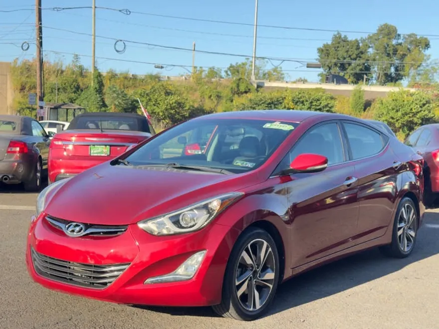 2014 Hyundai Elantra Limited photo 1