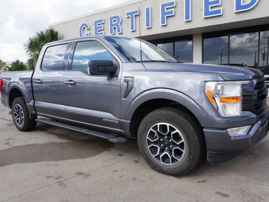 2021 Ford F-150 XLT photo 1