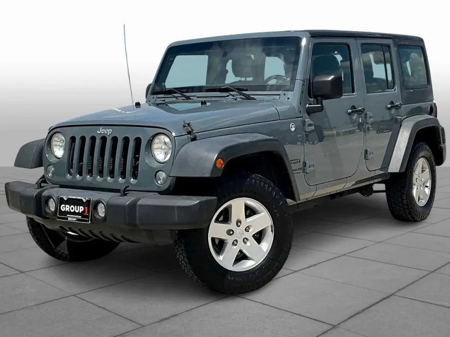 2014 Jeep Wrangler Unlimited Sport photo 1