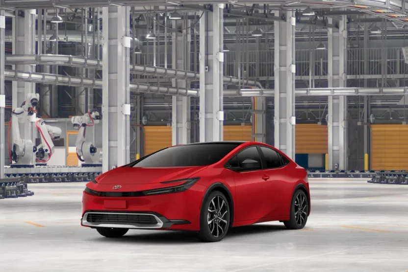 2026 Toyota Prius Plug-in Hybrid XSE photo 1