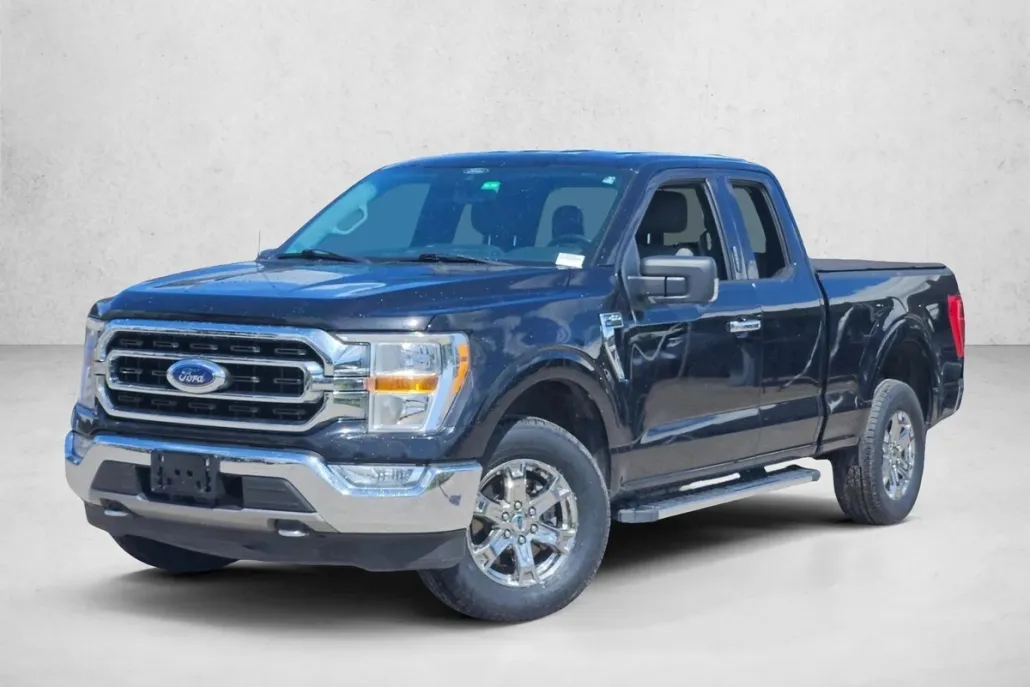 2021 Ford F-150 XLT photo 1