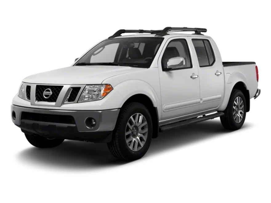 2012 Nissan Frontier SV photo 1