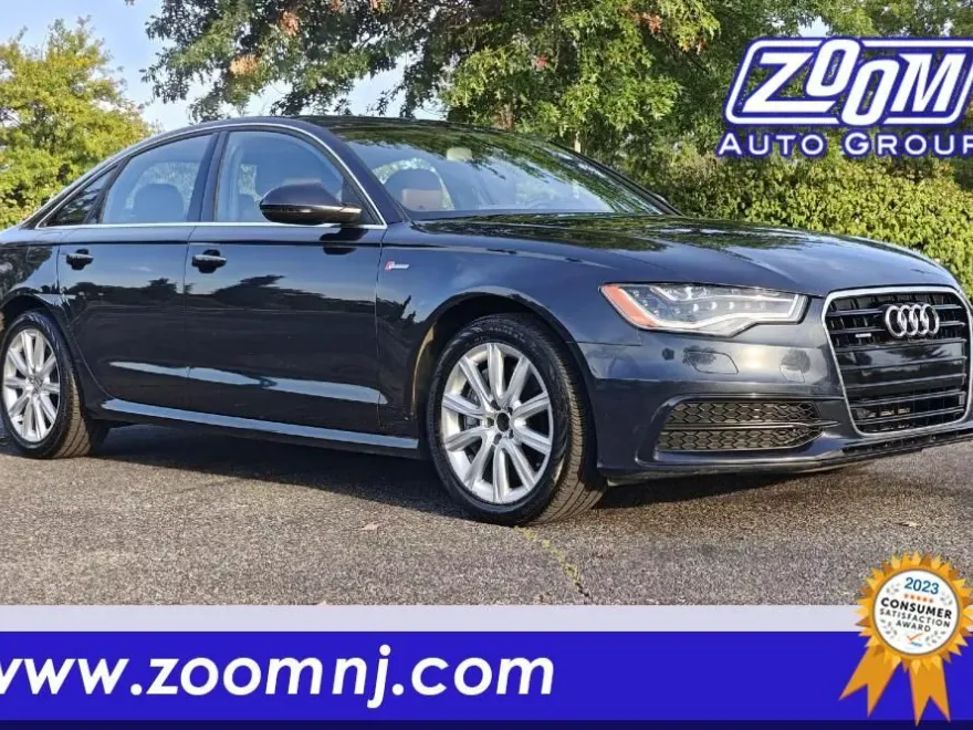 2015 Audi A6 3.0T Quattro Premium Plus photo 1
