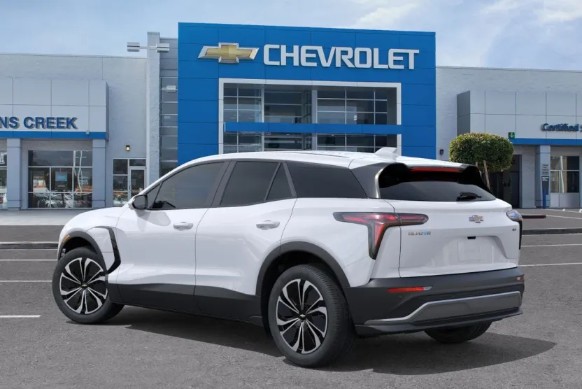 2026 Chevrolet Blazer EV photo 1