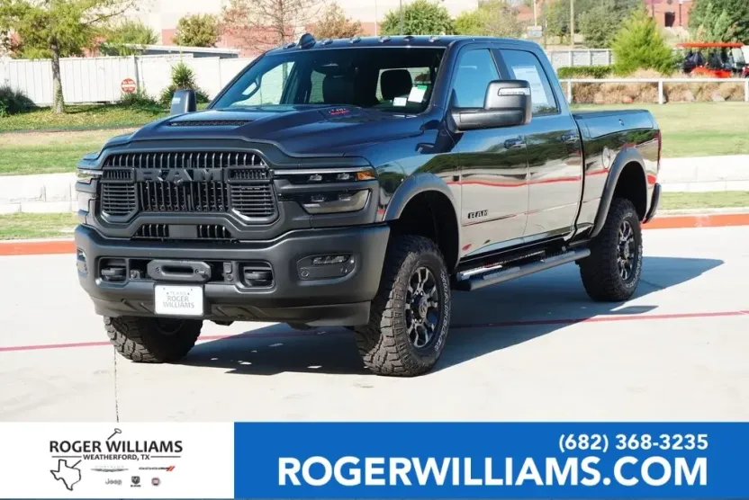 2026 Ram 2500 Power Wagon photo 1