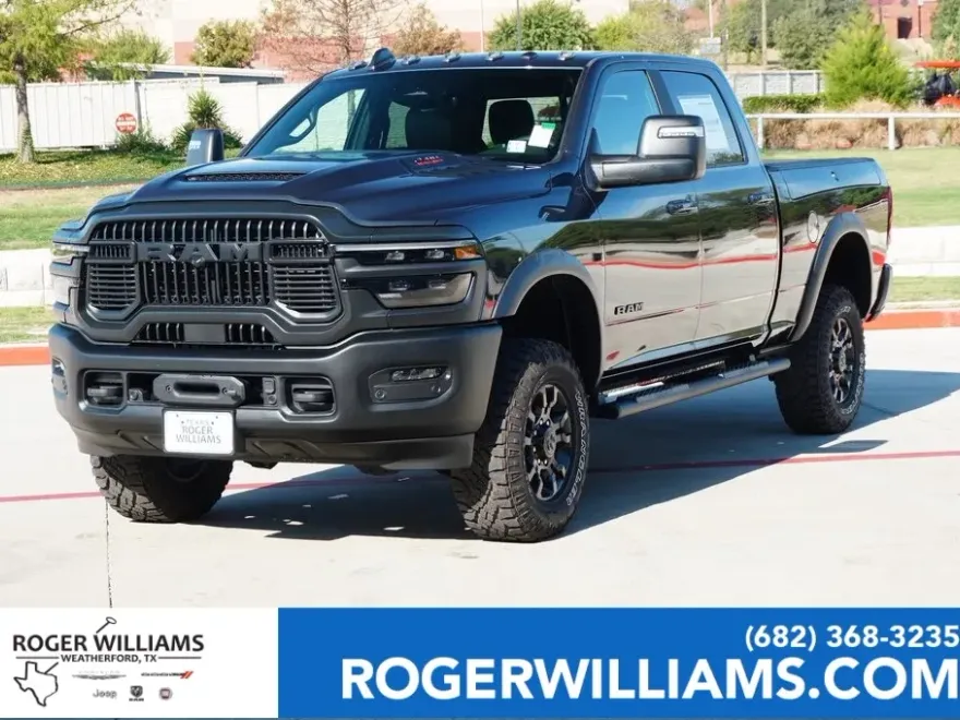 2026 Ram 2500 Power Wagon photo 1