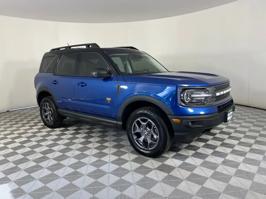 2024 Ford Bronco Sport Badlands photo 1