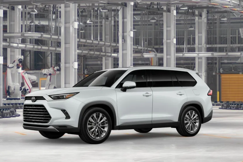 2026 Toyota Grand Highlander Limited photo 1