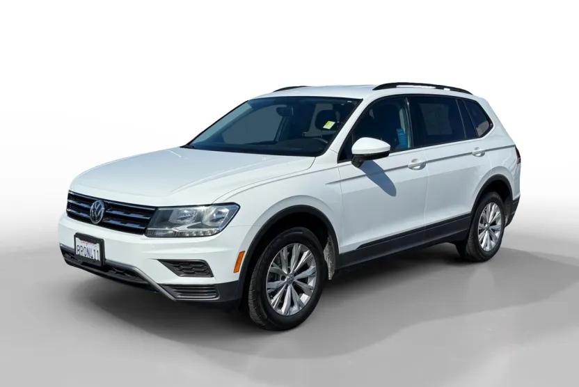 2020 Volkswagen Tiguan S photo 1