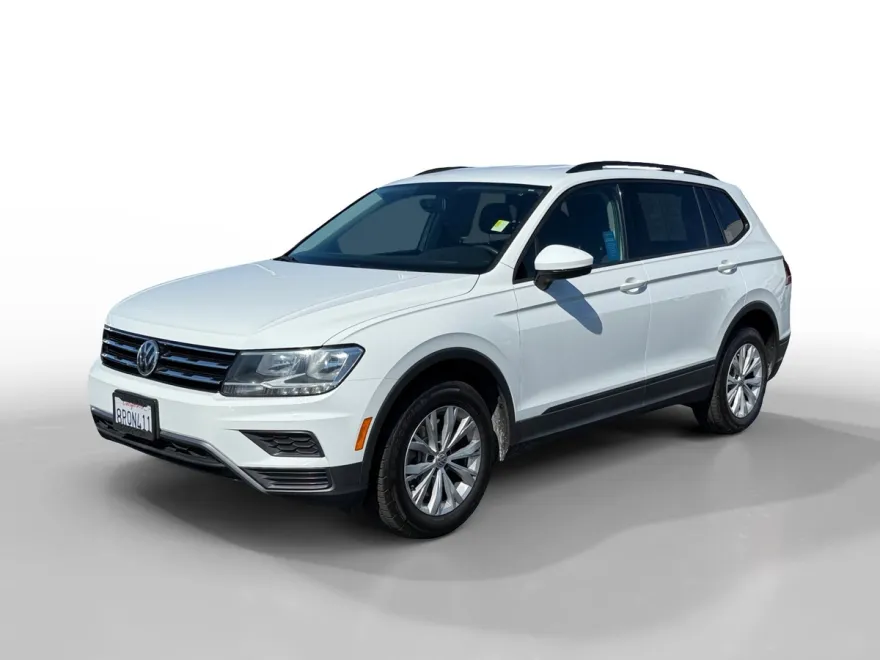2020 Volkswagen Tiguan S photo 1