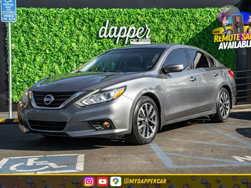 2016 Nissan Altima 2.5 SV photo 1