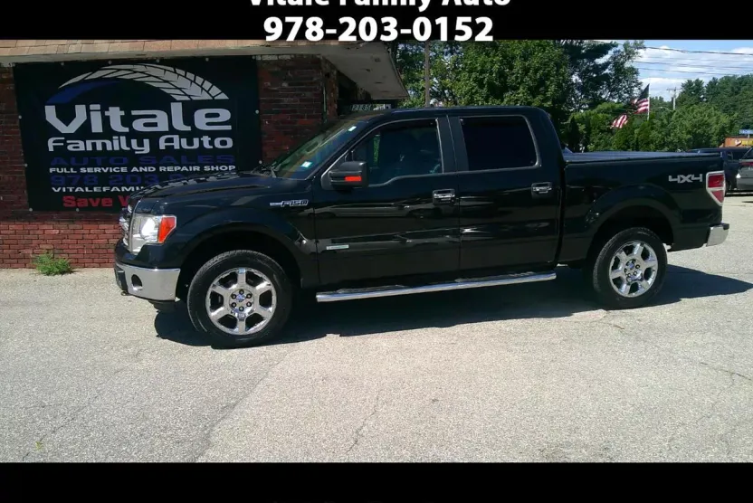 2013 Ford F-150 XLT photo 1