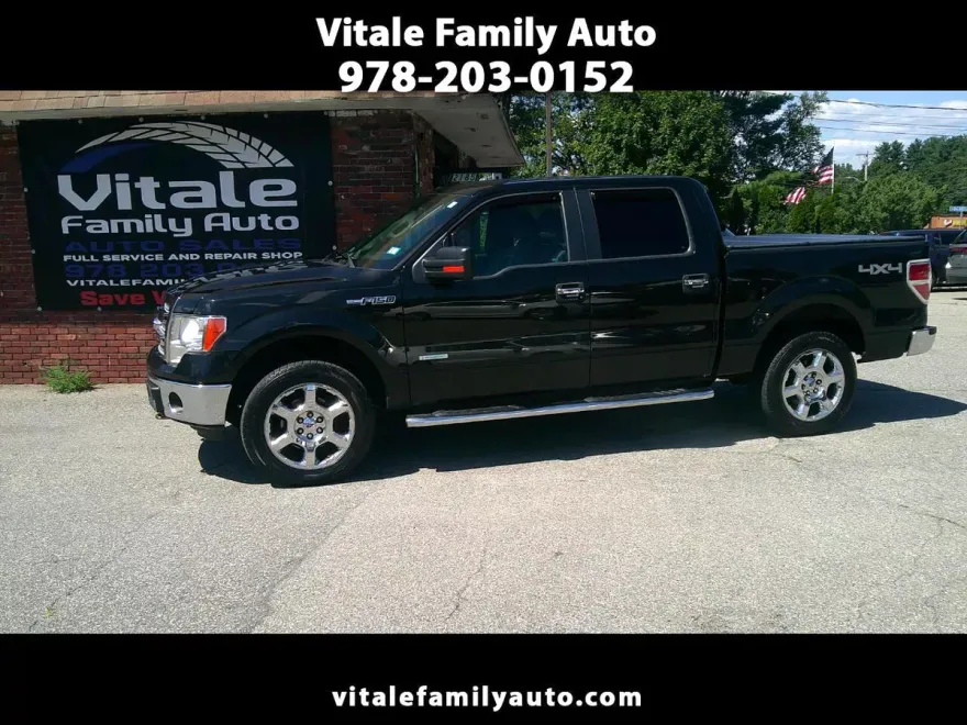 2013 Ford F-150 XLT photo 1