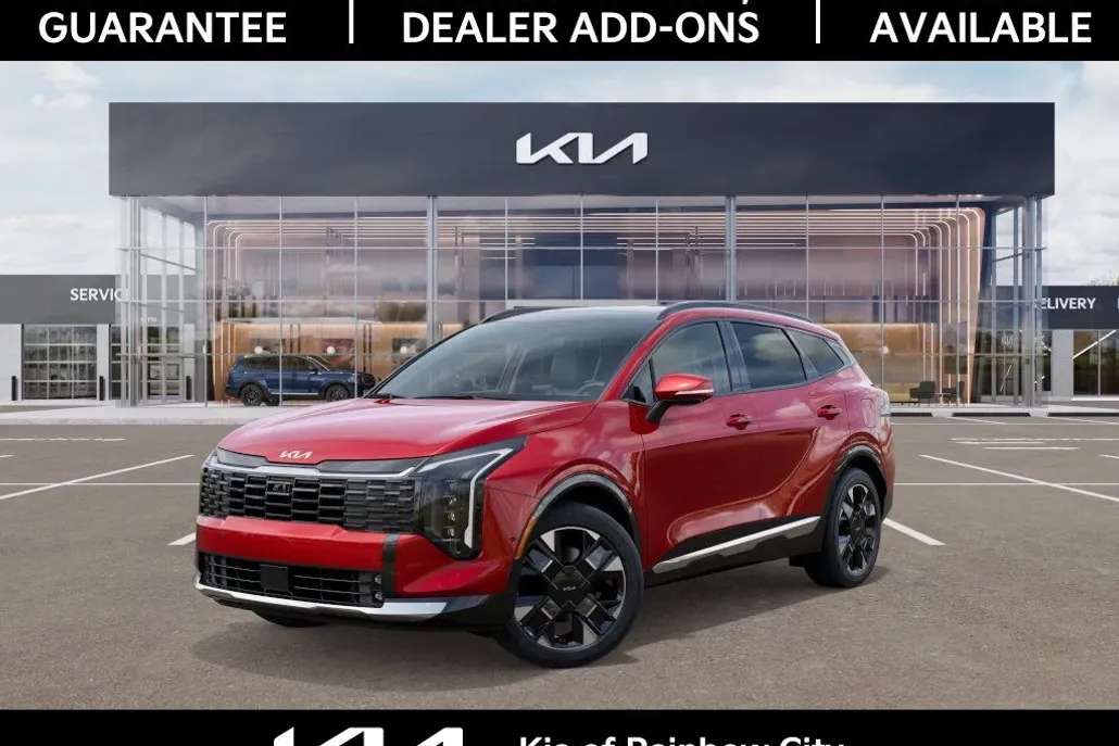 2026 Kia Sportage photo 1