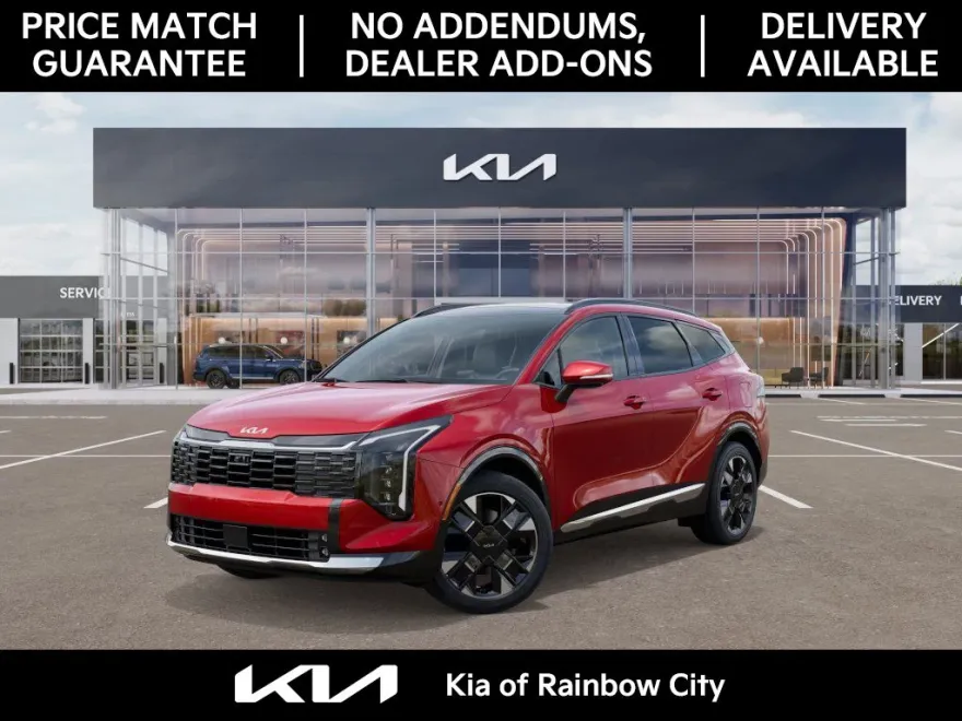 2026 Kia Sportage photo 1