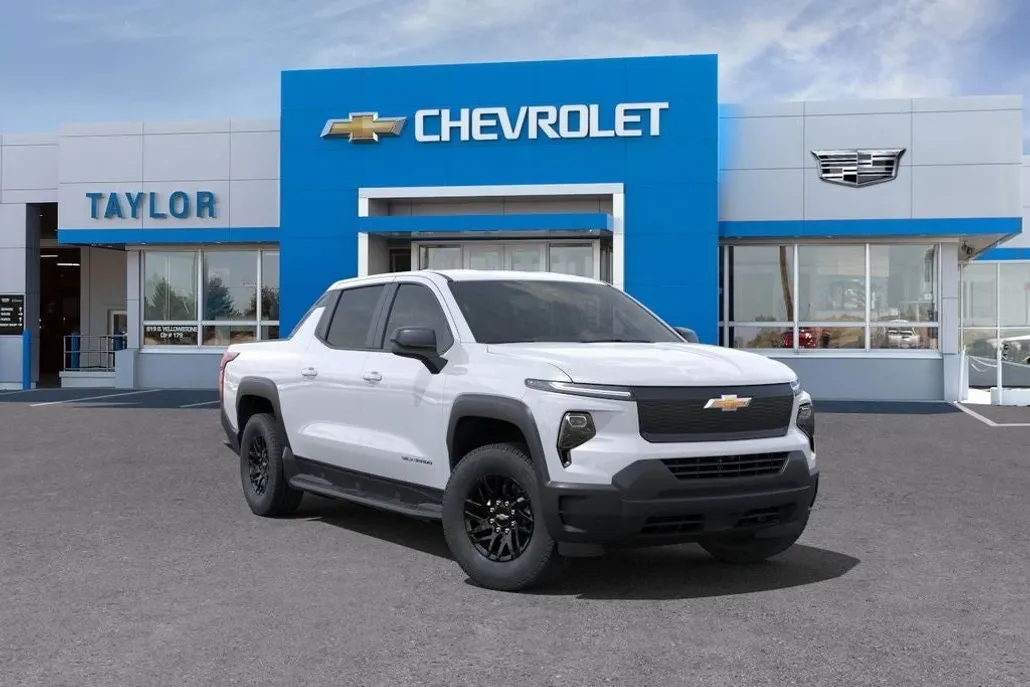 2024 Chevrolet Silverado EV Work Truck photo 1