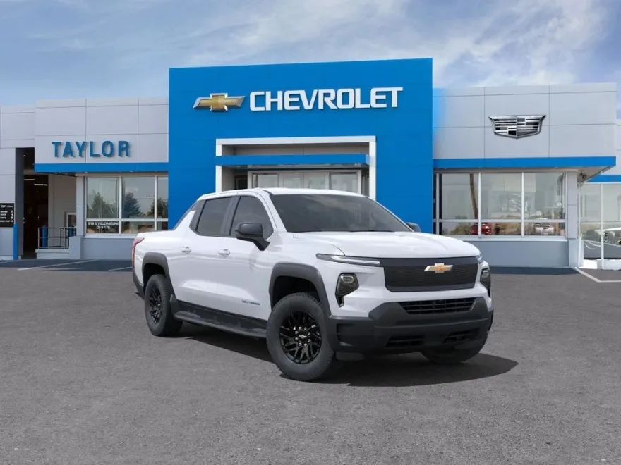 2024 Chevrolet Silverado EV Work Truck photo 1