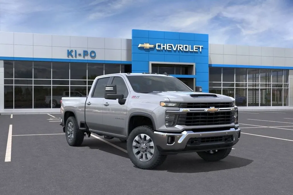 2025 Chevrolet Silverado 2500HD LT photo 1
