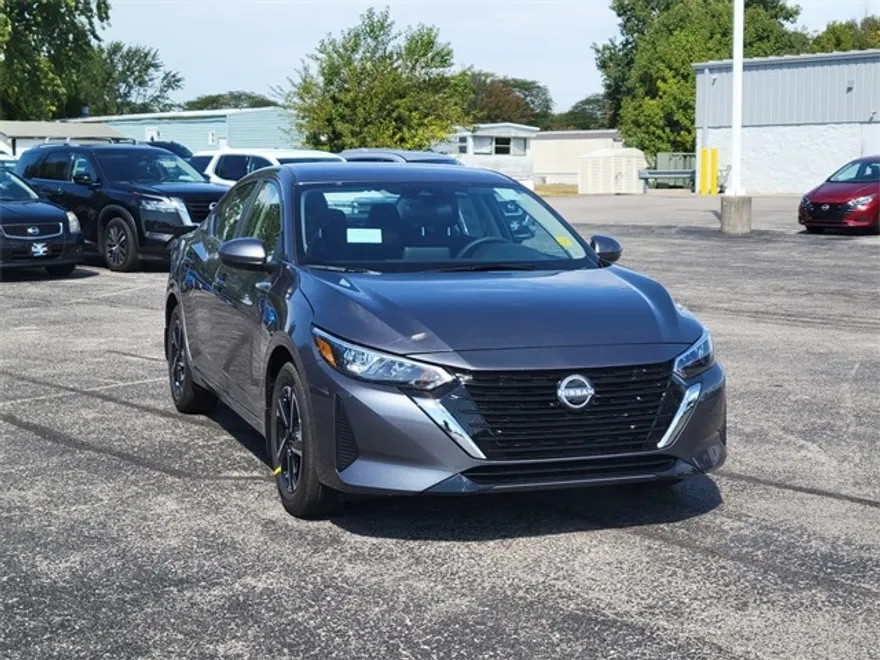 2025 Nissan Sentra SV photo 1