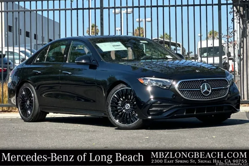 2026 Mercedes Benz E 350 photo 1