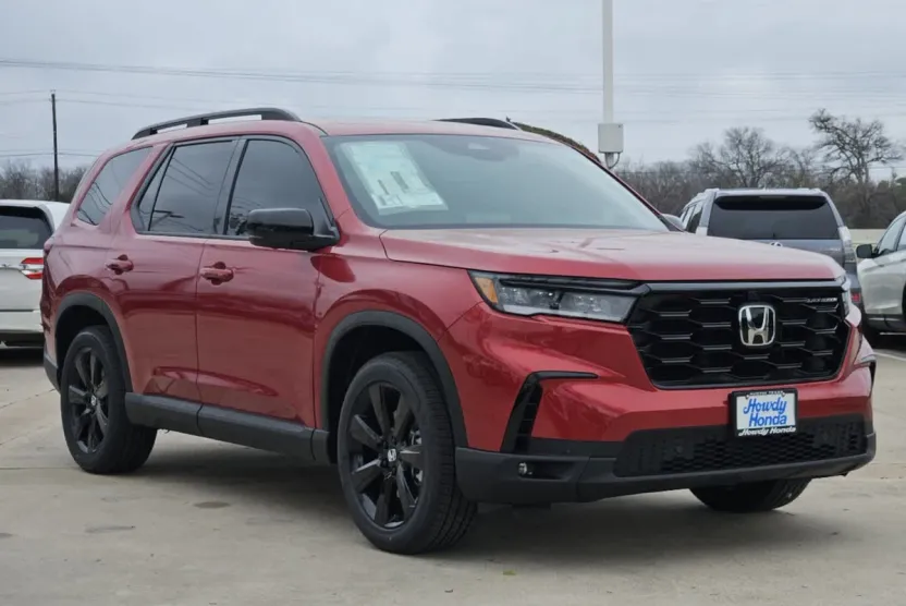 2025 Honda Pilot Black Edition photo 1