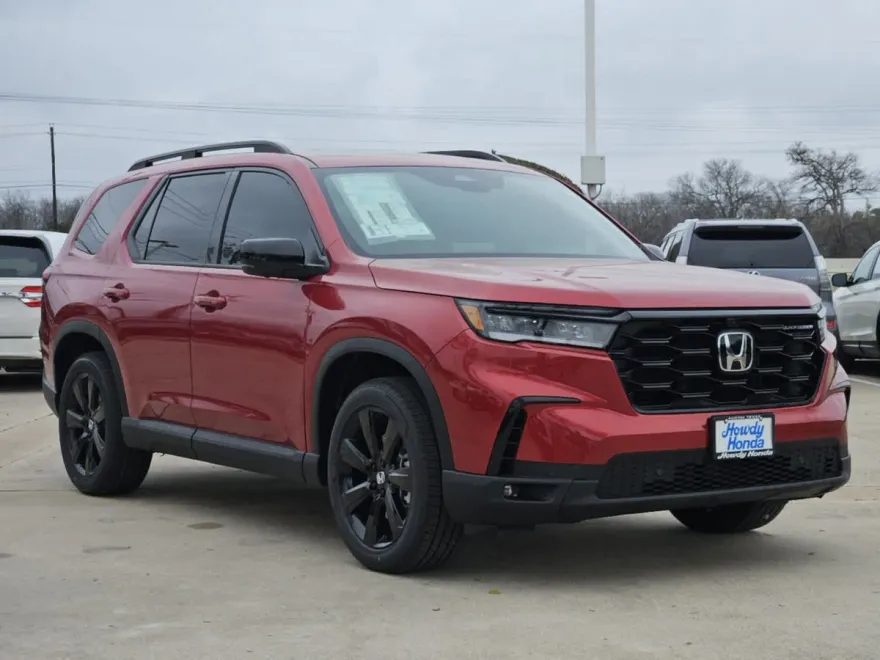 2025 Honda Pilot Black Edition photo 1
