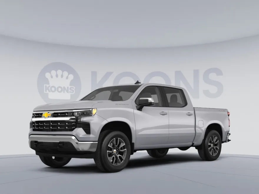2025 Chevrolet Silverado 1500 Custom photo 1