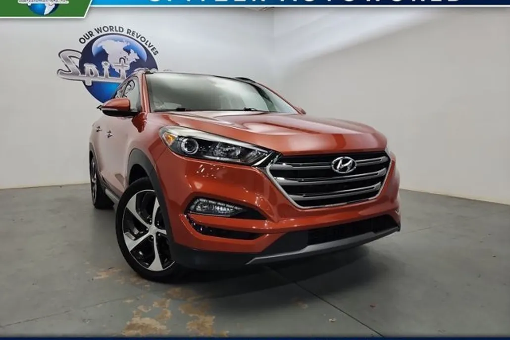 2016 Hyundai Tucson Limited photo 1