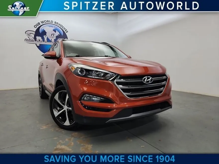 2016 Hyundai Tucson Limited photo 1