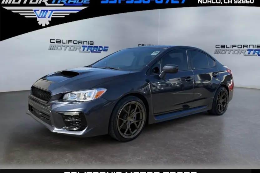 2019 Subaru WRX Base photo 1
