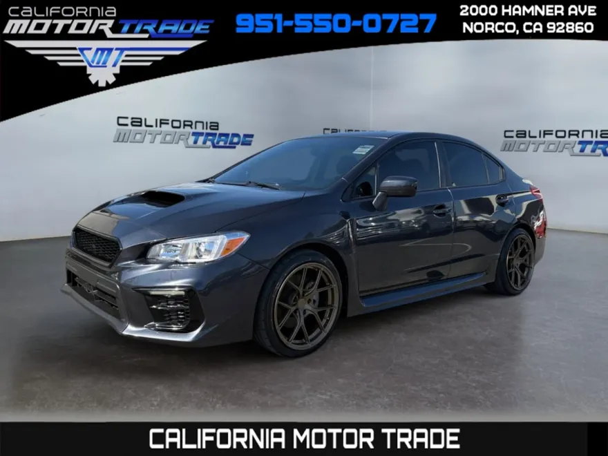 2019 Subaru WRX Base photo 1