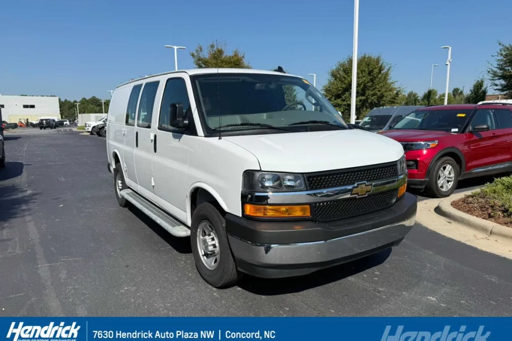 2024 Chevrolet Express Cargo Van photo 1